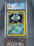 CGC 7.5 Polywrath Base Set Unlimited 13/102- Holo Pokemon