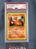 PSA 9 Charmeleon Base Set Game - Pokemon