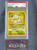 PSA 9 Bulbasaur Base Set II Game - Pokemon