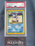 PSA 9 Wortortle Base Set II Game- Pokemon