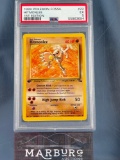 PSA 5 Hitmonlee 1st Edition Fossil - Pokemon