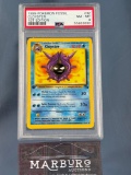 PSA 8 Cloyster 1st Edition Fossil - Pokemon