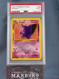 PSA 9 Gengar Fossil- Pokemon