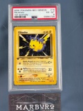 PSA 6 Pikachu 1st Edition Neo Genesis- Pokemon