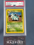 PSA 8 Nidorina 1st Edition Jungle- Pokemon