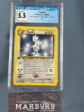 CGC 5.5 Togetic Neo Genesis First Edition 16/111 - Holo Pokemon