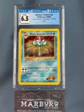 CGC 6.5 Misty's Tentacruel Gym Heros Unlimited 10/132 - Holo Pokemon