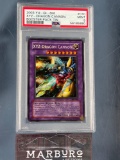 PSA 9 XYZ Dragon Cannon Booster Pack Tin- Yugioh