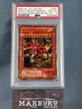 PSA 8 Slifer the Sky Dragon JPN- Yugioh