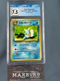 CGC 7.5 Dark Wartortle Rocket Gang JPN - Pokemon