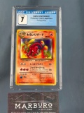 CGC 7 Dark Charmeleon Rocket Gang JPN- Pokemon