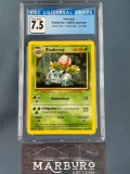 CGC 7.5 Ivysaur Base Set Unlimited 30/102 German- Pokemon