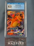 CGC 8.5 Charizard GX Black Star Promos SM211 Hidden Fates Tin- Pokemon