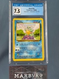 CGC 7.5 Squirtle Base Set Unlimited 63/102 - Pokemon