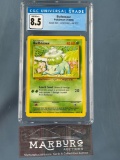 CGC 8.5 Bulbasaur Base Set Unlimited 44/102 - Pokemon