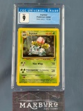 CGC 9 Ivysaur Base Set 2 44/130 - Pokemon