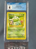 CGC 4 Bulbasaur Base Set Shadowless 44/102 - Pokemon