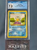 CGC 7.5 Squirtle Base Set Unlimited 63/102 - Pokemon