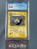 CGC 5.5 Dark Magneton Rocket Gang JPN - Holo Pokemon