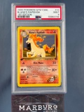 PSA 9 1st Edition Blaine's Rapidish Gym Challenge - Pokemon