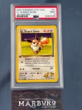 PSA 9 1st Edition Lt. Surge's Eevee Gym Challenge - Pokemon