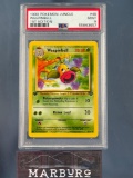 PSA 9 1st Edition Weepinbell Jungle - Pokemon