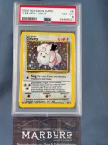 PSA 8 Clefairy Base Set Game - Holo Pokemon