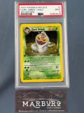 PSA 9 1st Edition Dark Arbok Rocket - Holo Pokemon