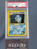 PSA 8 Giovanni's Gyarados Gym Challenge - Holo Pokemon