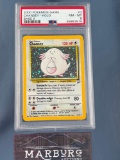 PSA 8 Chansey Base II Game - Holo Pokemon