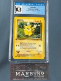 CGC 8.5 1st Edition Pikachu Jungle 60/64 - Pokemon