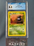 CGC 8.5 1st Edition Gloom Jungle 37/64 - Pokemon