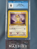 CGC 9 1st Edition Meowth Jungle 56/64 - Pokemon