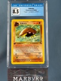 CGC 8.5 1st Edition Kabuto Fossil 50/62- Pokemon