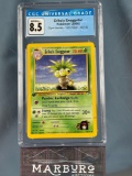 CGC 8.5 1st Edition Erika's Exeggutor Gym Heroes 44/132- Pokemon