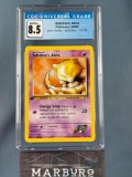 CGC 8.5 1st Edition Sabrina's Abra Gym Heroes 91/132- Pokemon