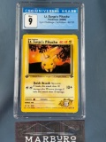 CGC 9 1st Edition Lt Surge's Pikachu Gym Challenge 84/132- Pokemon