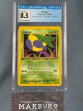 CGC 8.5 1st Edition Oddish Neo Genesis 68/111- Pokemon