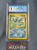 CGC 5 Articuno Fossil Unlimited 17/62- Pokemon