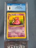 CGC 8 Slowbro Fossil Unlimited 43/62 - Pokemon