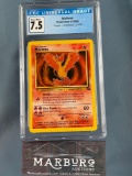 CGC 7.5 Moltres Fossil Unlimited 27/62 - Pokemon