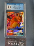 CGC 8.5 Charizard GX Black Star Promos SM211 - Hidden Fates Tin - Pokemon