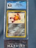 CGC 8.5 Magnemite Hidden Fates SV27/SV94 - Holo Pokemon