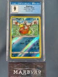 CGC 9 Magikarp Hidden Fates 15/68 - Reverse Holo Pokemon