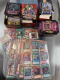 Lot of 100's Yugioh Cards, Tins, Binder Sleeves