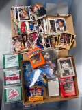 Lot of Various Cards, Baseball, Sealed Packs and Loose