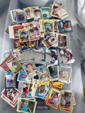 Lot of 100's 1970's -Modern Baseball, Football Cards