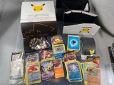 Opened Pokemon Celebrations Elite Trainer Box ETB, w/Sealed Promo Card