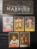 1954 Bowman - Lot of 5