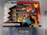 Sealed Pokemon Lance's Charizard Celebrations Box